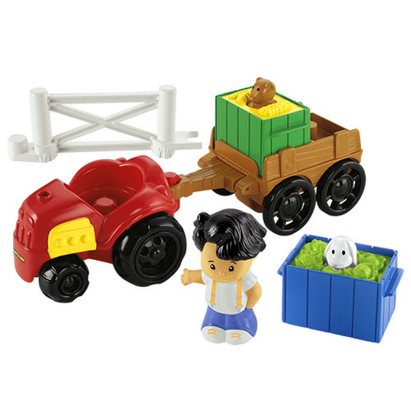 Fisher Price Little People Y8202 toy vehicle