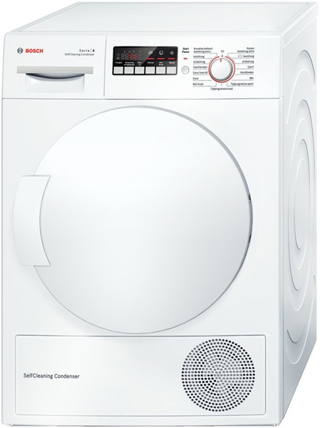 Bosch Maxx WTW83272NL Отдельностоящий Фронтальная загрузка 7кг A++ Белый сушилка для белья