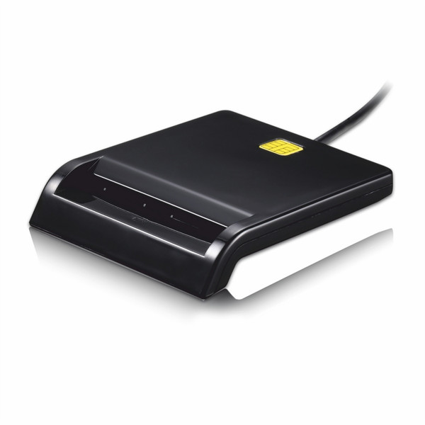 TooQ TQR-210B smart card reader