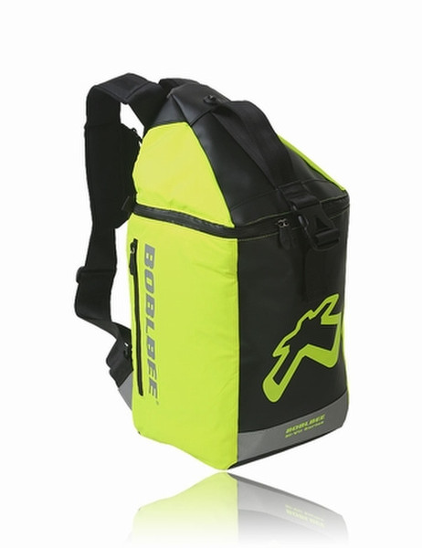 Boblbee METRON 13 HiViz 14Zoll Rucksack Schwarz, Gelb