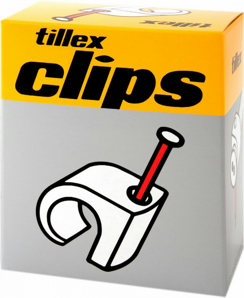 Tillex 101150 Black 100pc(s) cable clamp