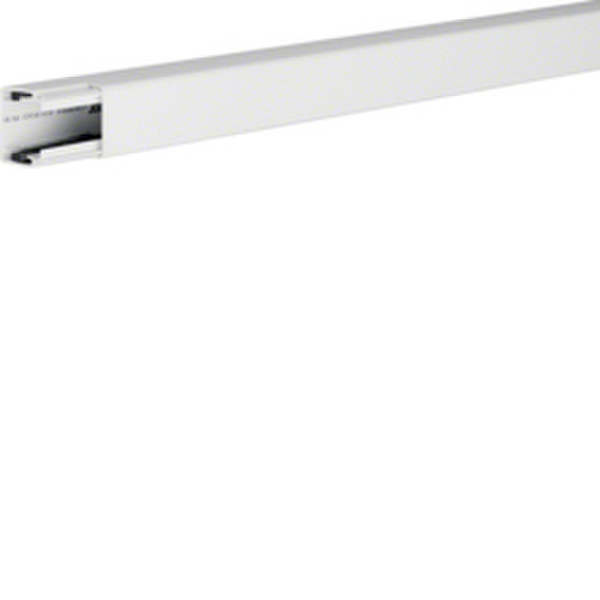 Hager LF3003009010 Straight cable tray White