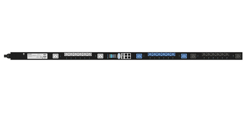 Enlogic EN6110 24AC outlet(s) 0U Black power distribution unit (PDU)
