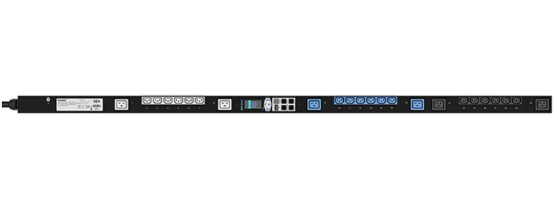 Enlogic EN5110 24AC outlet(s) 0U Black power distribution unit (PDU)
