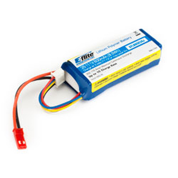 E-flite EFLB8003SJ Lithium Polymer 800mAh 11.1V rechargeable battery