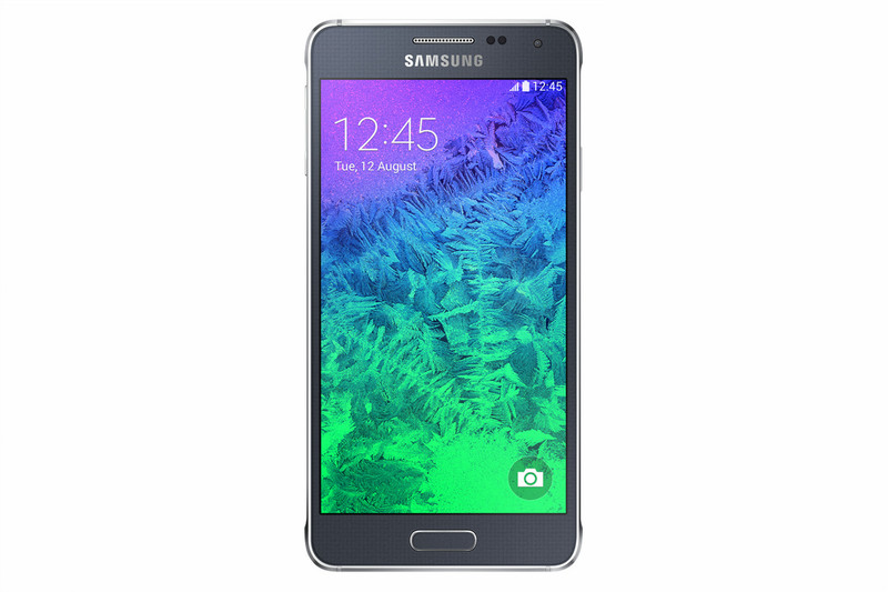 Samsung Galaxy Alpha SM-G850F 4G Schwarz