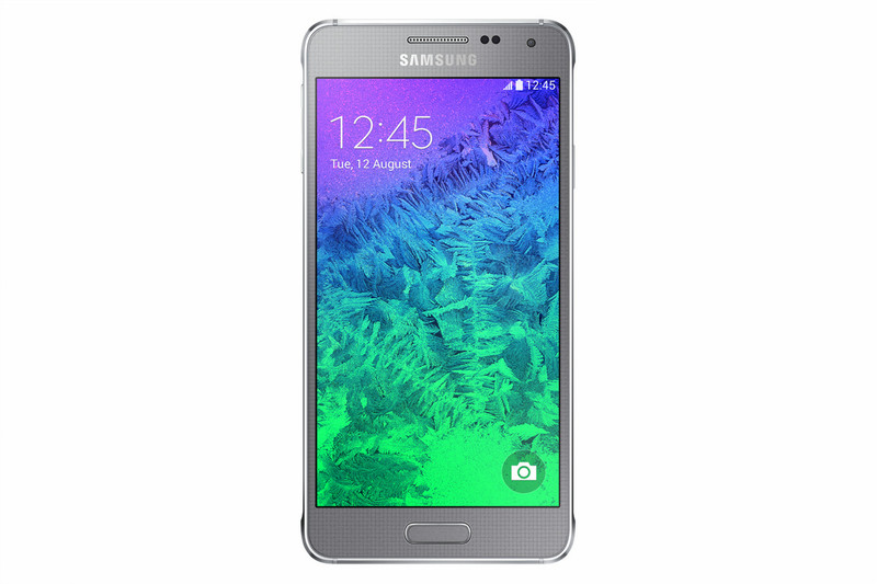 Samsung Galaxy Alpha SM-G850F 4G Silber