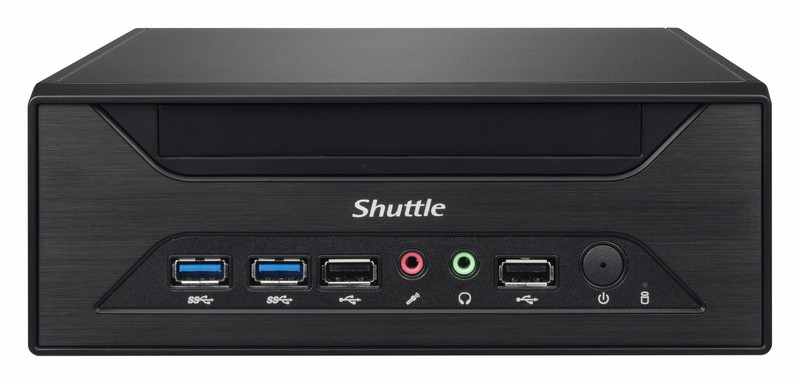 Shuttle XH81 Intel H81 Socket H3 (LGA 1150) Черный ПК/рабочая станция barebone