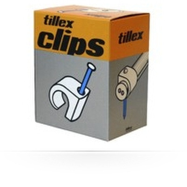 Tillex 1189 Black 100pc(s) cable clamp