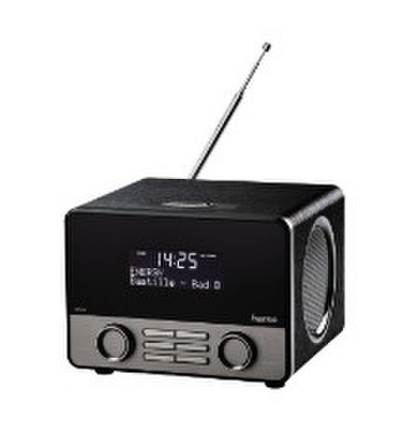 Hama DR1600 Персональный Analog & digital Черный радиоприемник