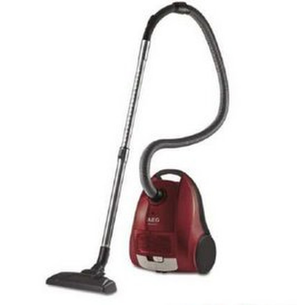 AEG EQUIPT AEQ11+ Cylinder vacuum 3L 800W B Red