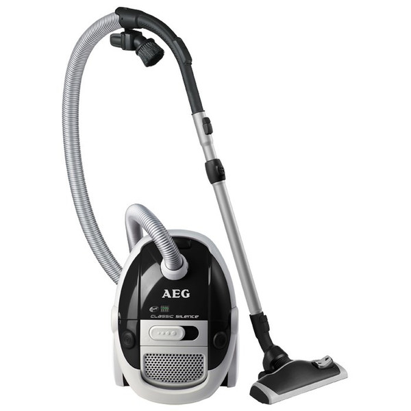 AEG ACS1800 Cylinder vacuum cleaner 1450W E Black,Grey