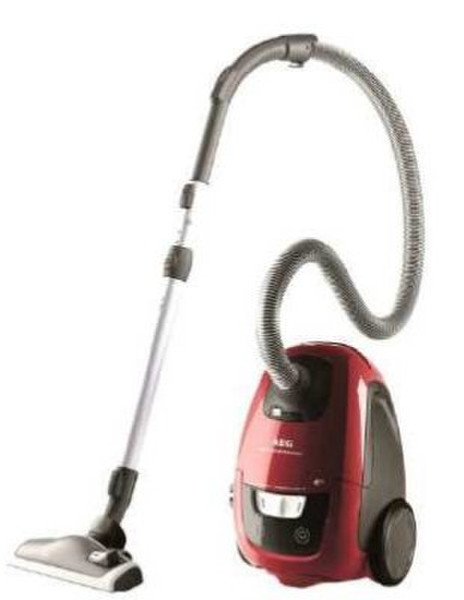 AEG AERO PERFORMER APROGINEL Cylinder vacuum 700W A Red