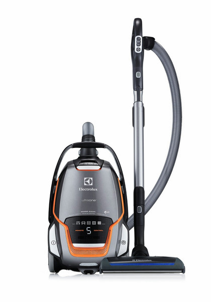 AEG Ultra One Uoquattro Cylinder vacuum 5L 800W A Metallic