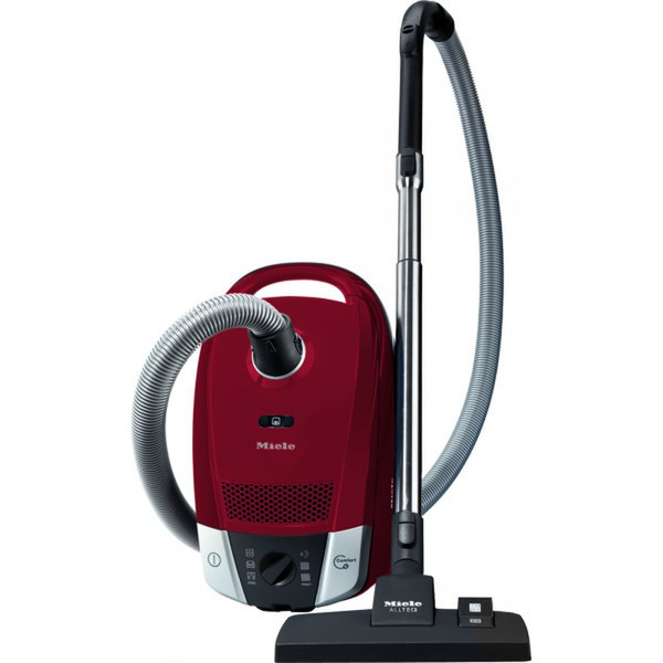 Miele Compact C2 EcoLine Cylinder vacuum 3.5L 800W B Red