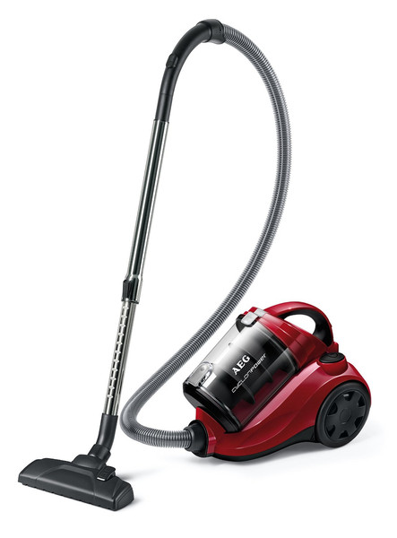 AEG AE7811EL Cylinder vacuum cleaner 1400W F Red