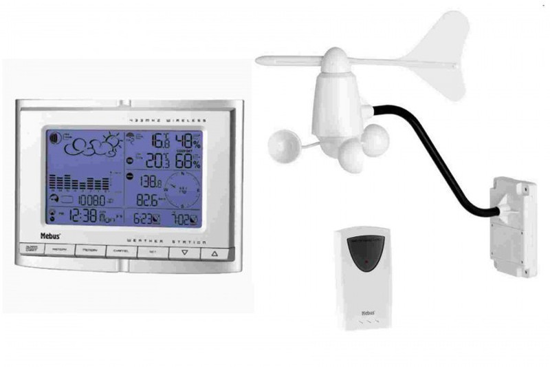 Mebus 10383 weather station
