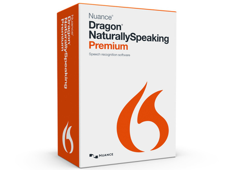 Nuance Dragon NaturallySpeaking Premium 13