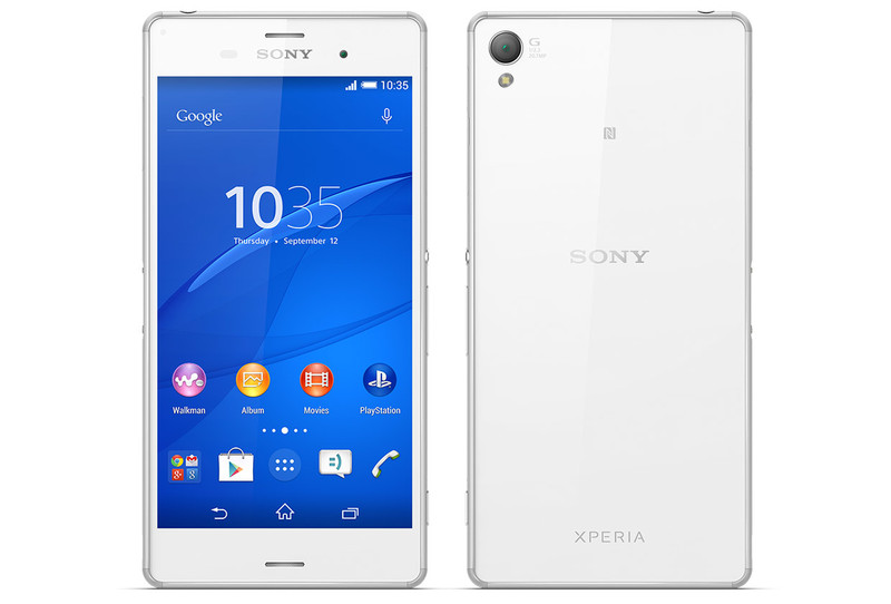 Sony Xperia Z3 4G 16GB White