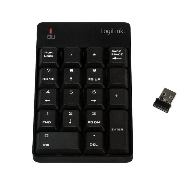 LogiLink ID0120 цифровая клавиатура