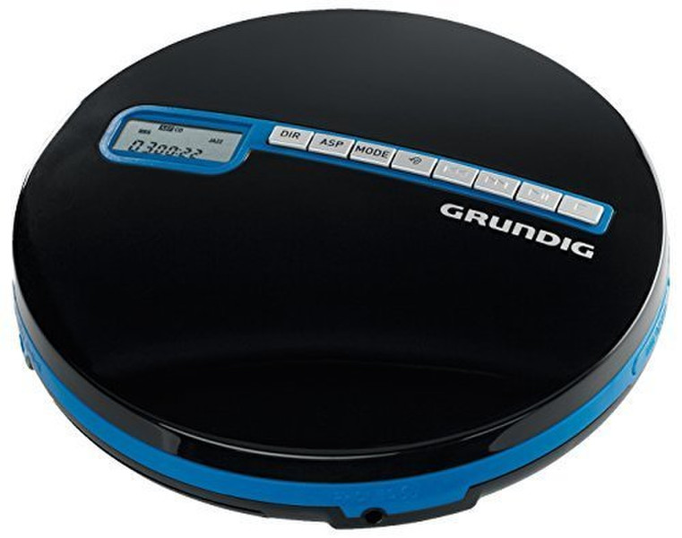 Grundig CDP 6300 Portable CD player Черный, Синий