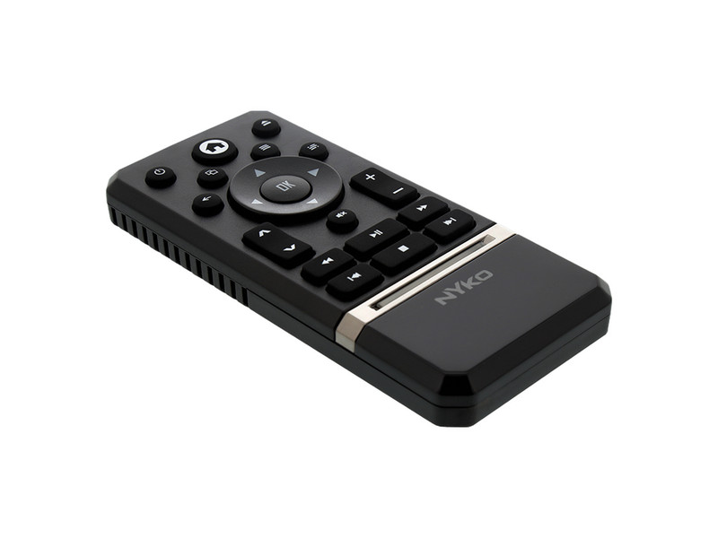 Nyko 86116 IR Wireless Press buttons Black remote control