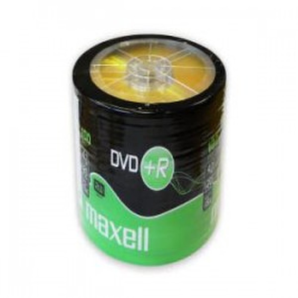 Maxell M163 4.7ГБ DVD+R 100шт чистый DVD