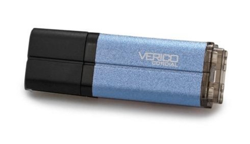 Verico Cordial 16GB 16ГБ USB 2.0 Черный, Синий USB флеш накопитель