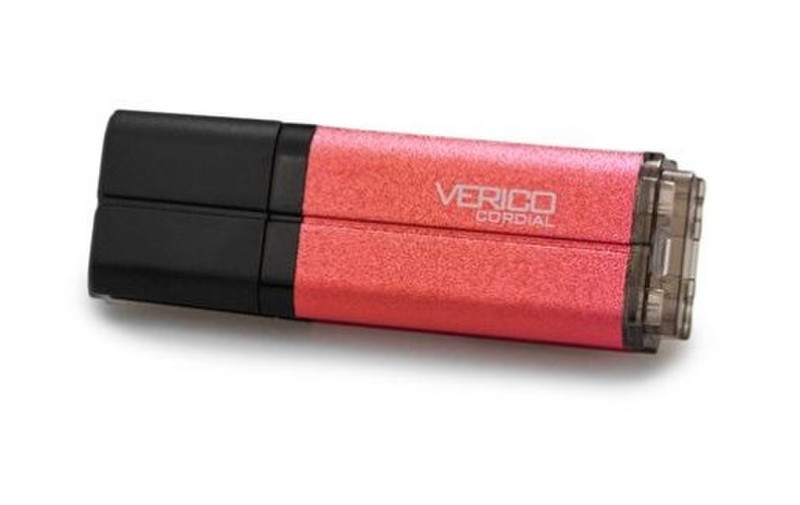 Verico Cordial 32GB 32ГБ USB 2.0 Черный, Красный USB флеш накопитель