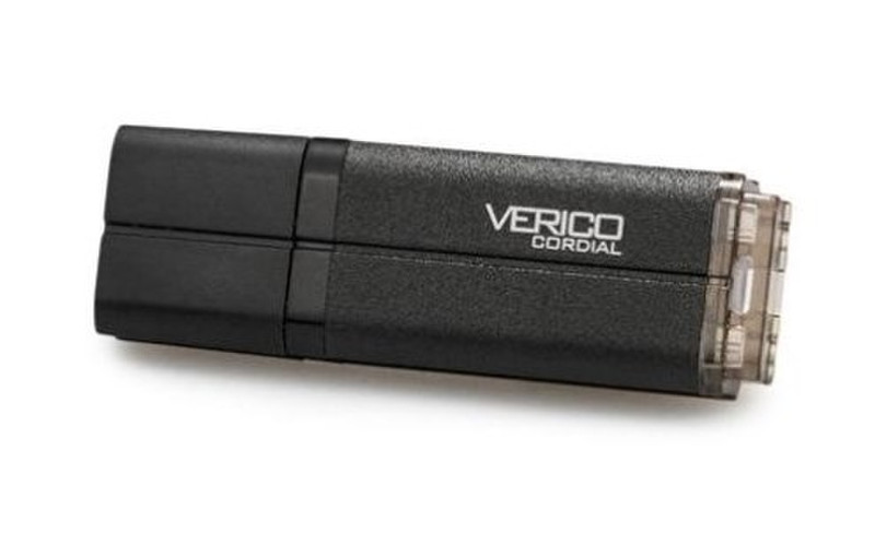 Verico Cordial 4GB 4GB USB 2.0 Type-A Black USB flash drive