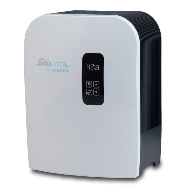 Solis Airwasher Digital 18W 50m² White air purifier