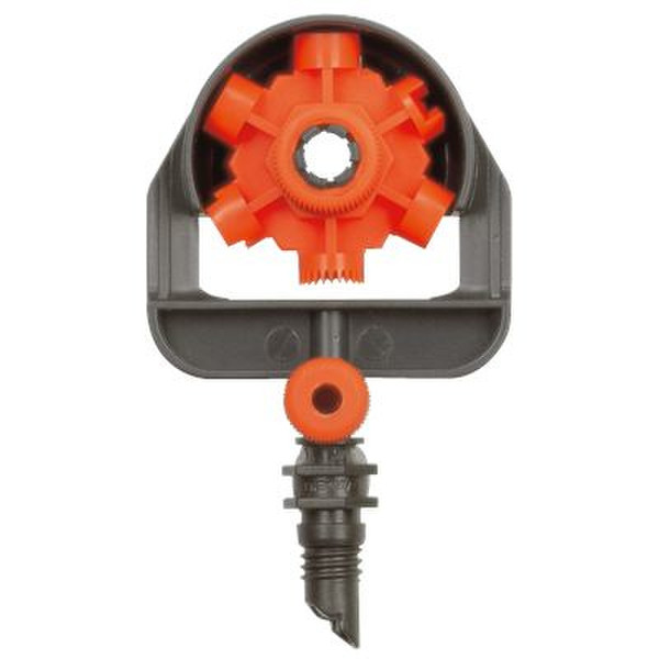 Gardena 1396-29 Garden water spray nozzle Black,Orange garden water spray gun nozzle