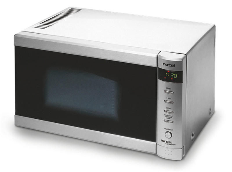 Rotel MW 820C Countertop 20L 1100W Silver
