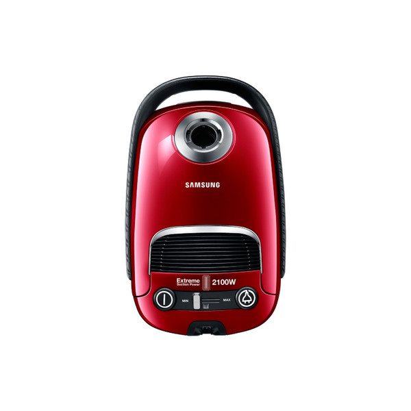 Samsung SC21F60WA Cylinder vacuum 3.5L 2100W Red