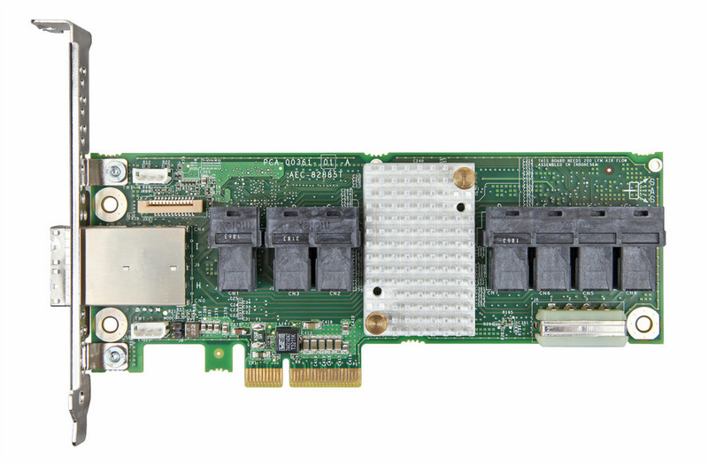 Intel RES3FV288 PCI Express x4 12Gbit/s RAID controller