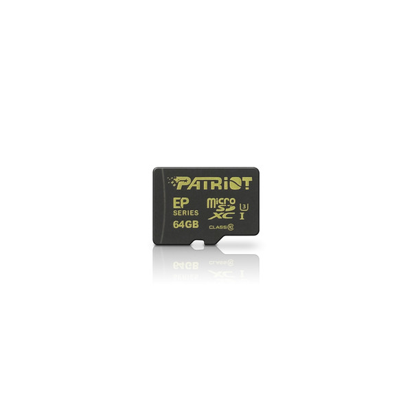 Patriot Memory 64GB microSDXC 64ГБ MicroSDXC UHS Class 10 карта памяти