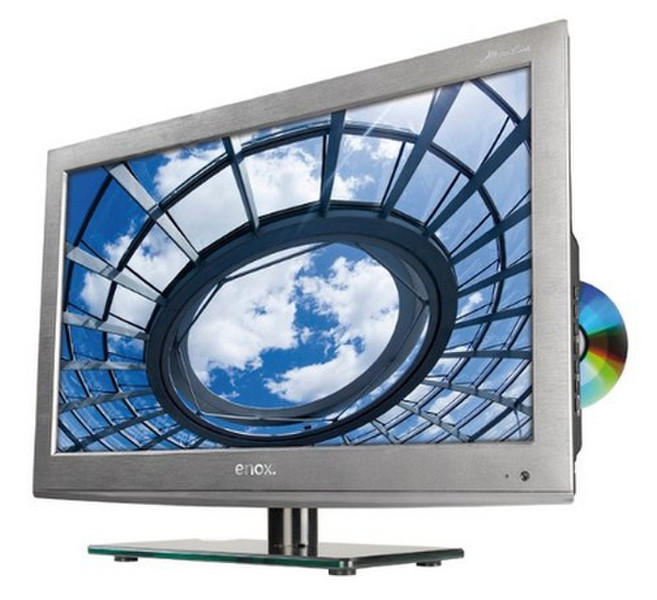 Enox AIL-2724S2DVD 24Zoll Full HD Silber LED-Fernseher
