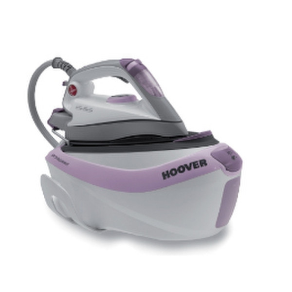 Hoover SFD 4102/2 2100W 1L Ceramic soleplate Lilac,White steam ironing station