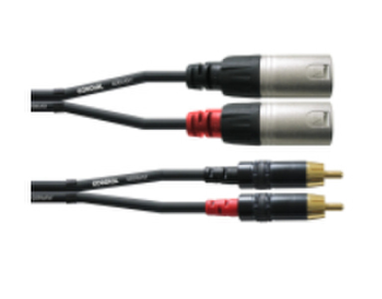 Cordial CFU 1.5 MC кабельный разъем/переходник