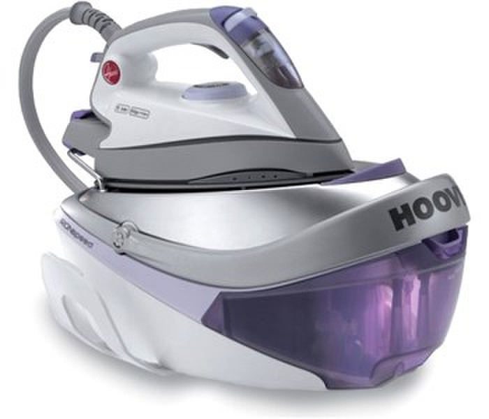 Hoover SRD 4108/2 2100W 1L Ceramic soleplate Lilac,White steam ironing station