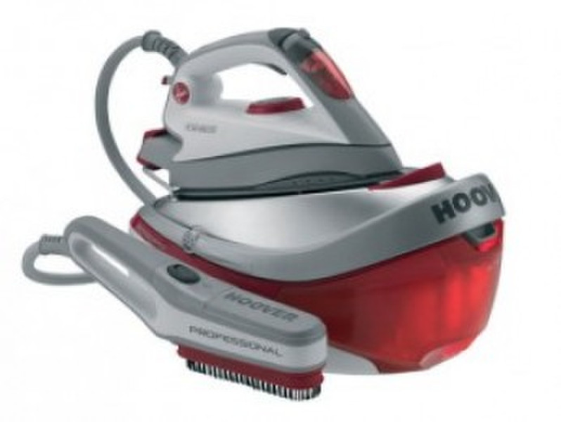 Hoover SRD 4110/2 2100W 1L Ceramic soleplate Red,Silver steam ironing station