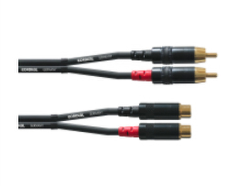 Cordial CFU 1.5 CE кабельный разъем/переходник