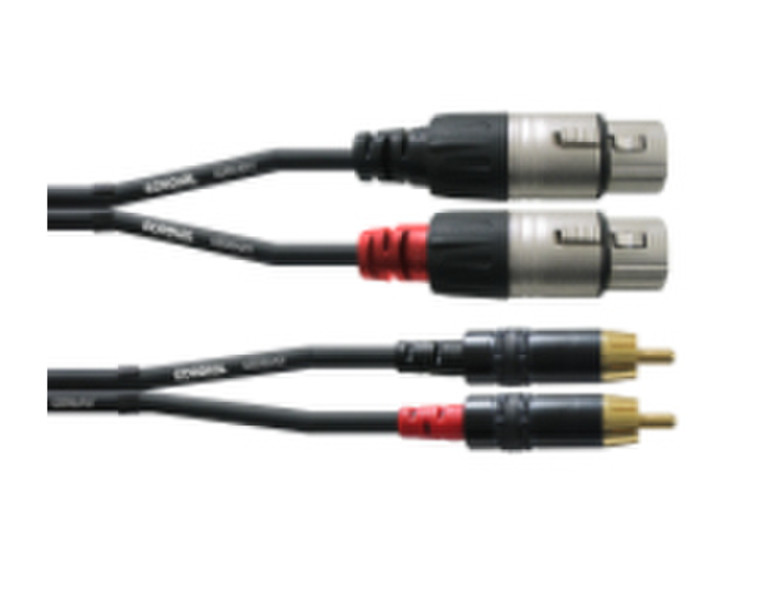 Cordial CFU 3 FC кабельный разъем/переходник
