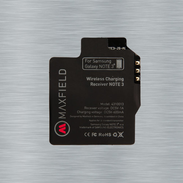 Maxfield Wireless Charging Receiver Note 3
