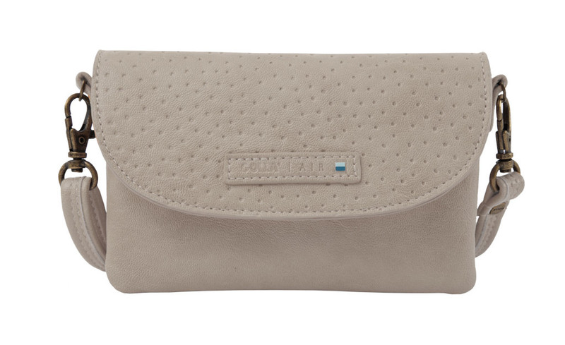 Golla Air Clutch Unterarmtasche Beige