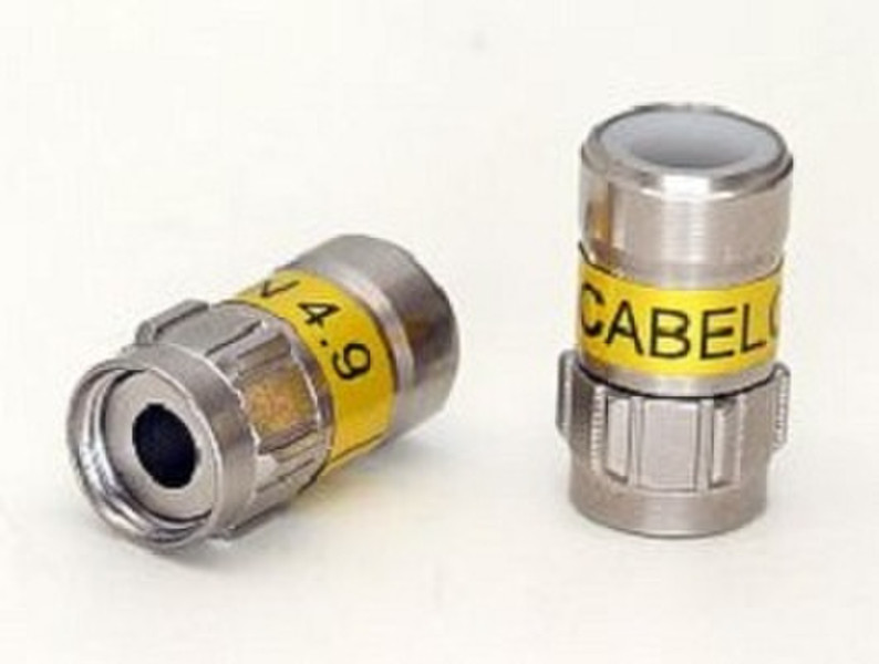Cablecon F-Connector F-56 4.9 Self-Install F-type 100pc(s) coaxial connector
