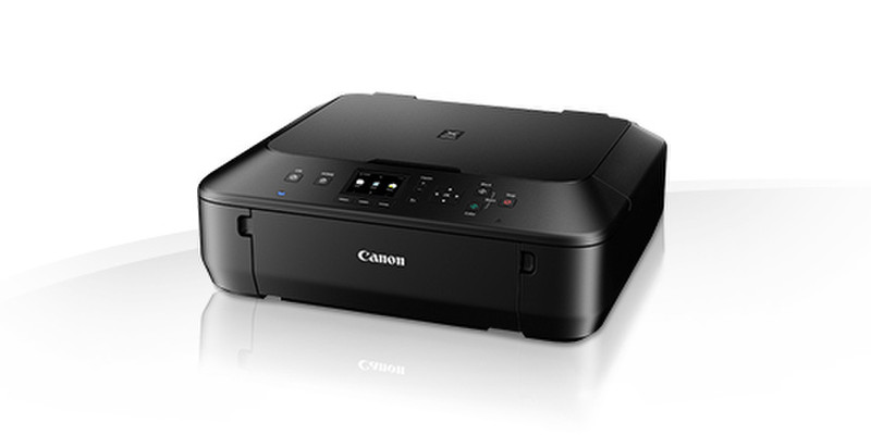 Canon PIXMA MG5650 4800 x 1200DPI Inkjet A4 12.2ppm Wi-Fi Black multifunctional