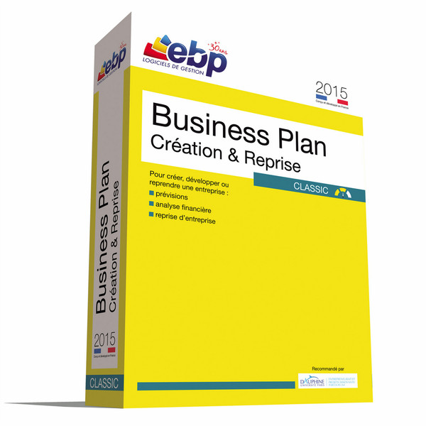 EBP Business Plan Création & Reprise Classic 2015