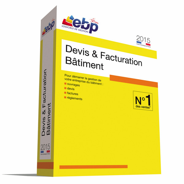 EBP Devis & Facturation Bâtiment 2015