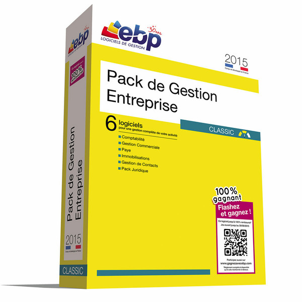 EBP Pack de Gestion Entreprise Classic 2015
